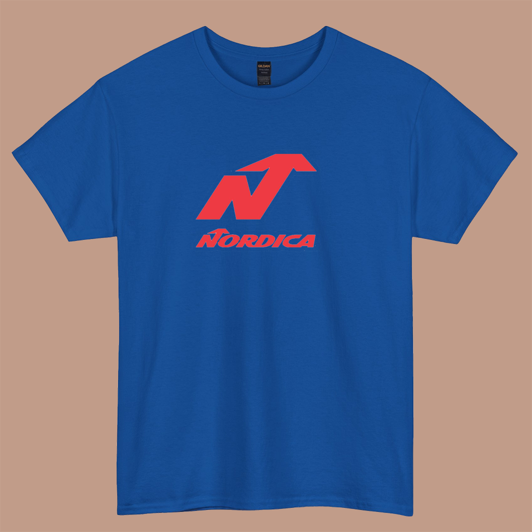 Nordica LOGO short sleeve t shirt S-3XL -P