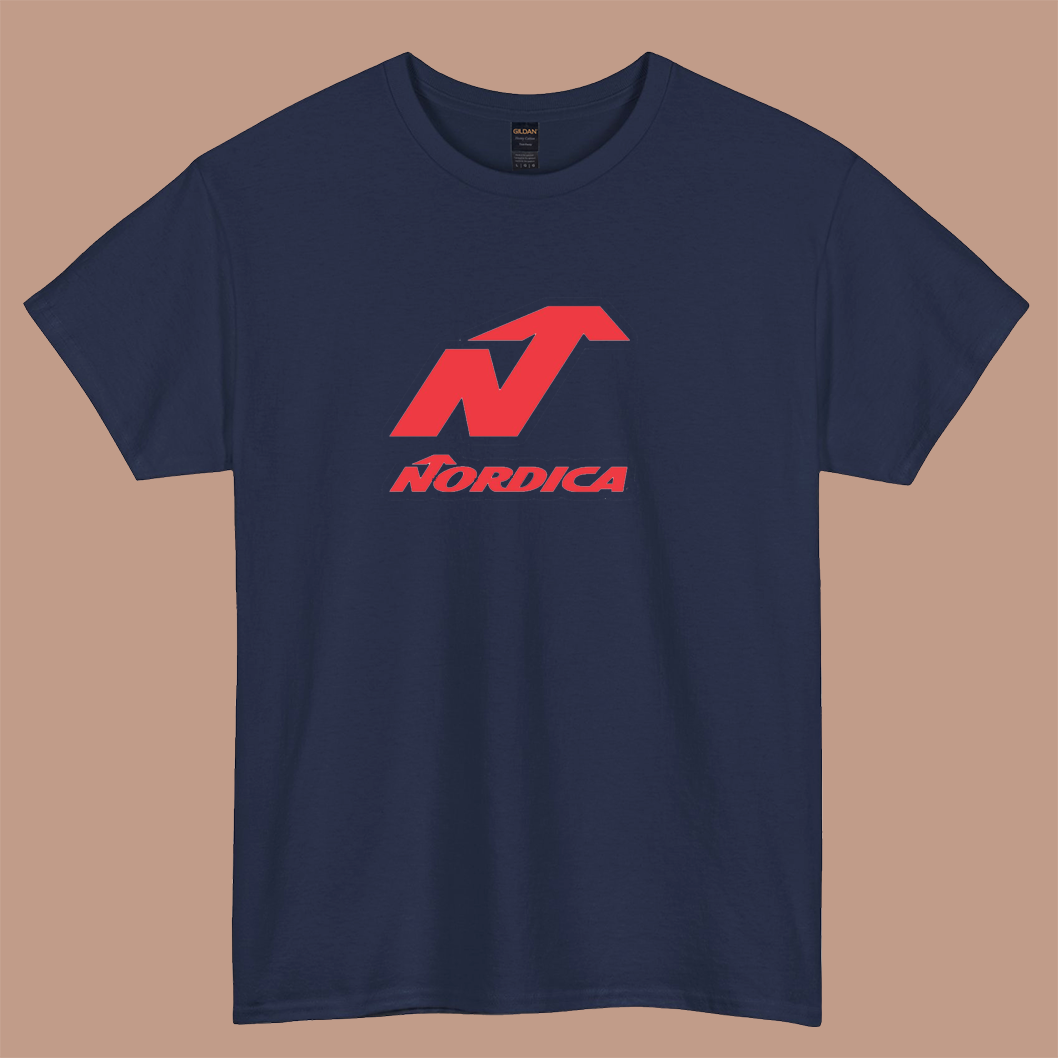 Nordica LOGO short sleeve t shirt S-3XL -P