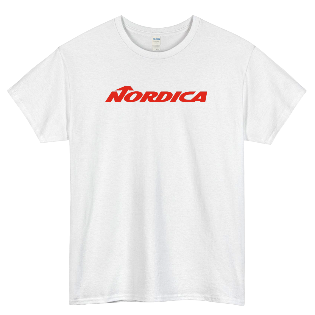 Nordica Skis and Boots Logo SHORT SLEEVE T SHIRT -P