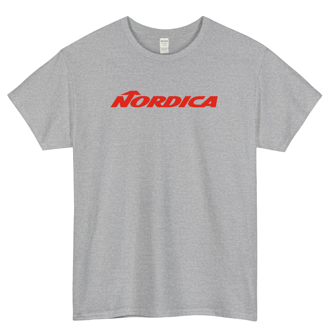 Nordica Skis and Boots Logo SHORT SLEEVE T SHIRT -P