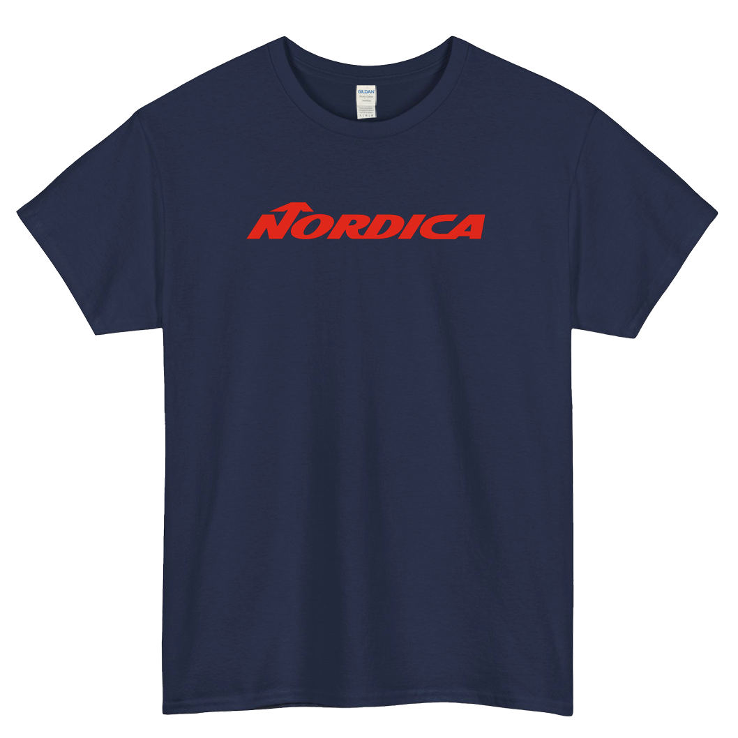 Nordica Skis and Boots Logo SHORT SLEEVE T SHIRT -P