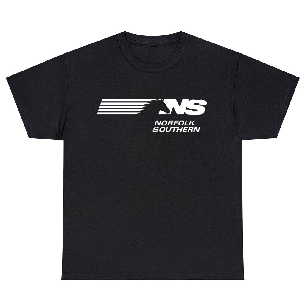 Norfolk Southern Railway Logo Men's Unisex T Shirt Size S to 3XL