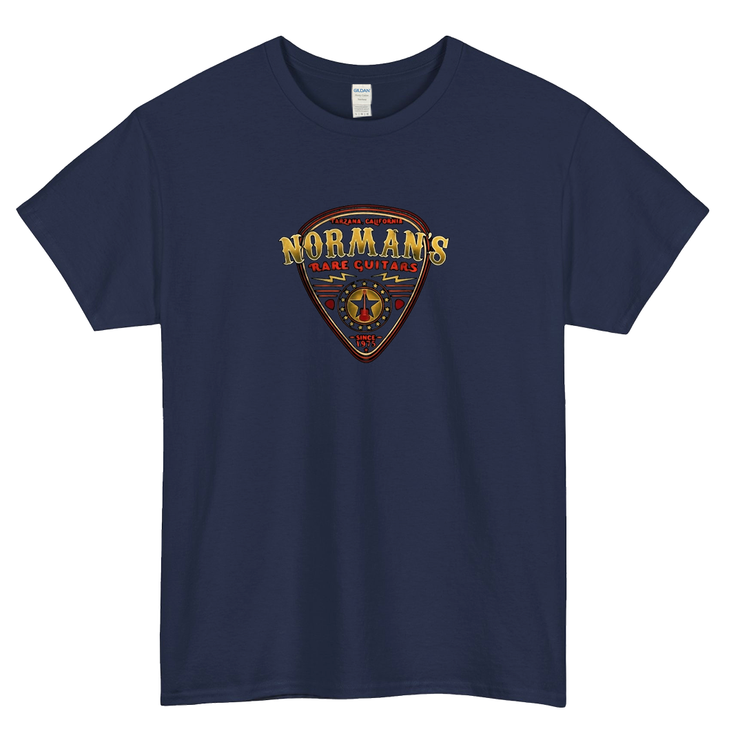 Normans Rare Guitars Active Short Sleeve T-Shirt Size S-3XL -P