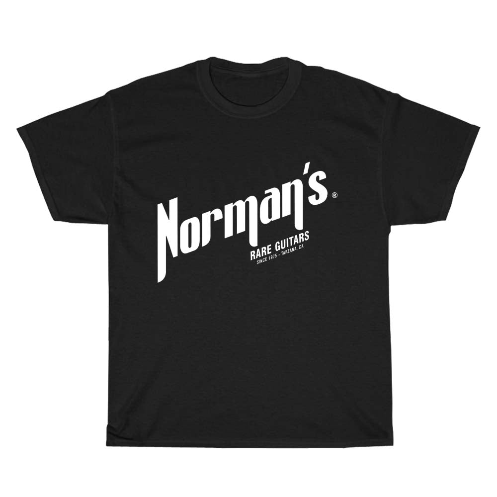 Normans Rare Guitars LOGO Unisex T Shirt Size S to 3XL
