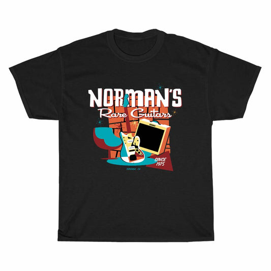 Normans Rare Guitars  Vintage Jazzmaster LOGO Unisex T Shirt Size S to 3XL