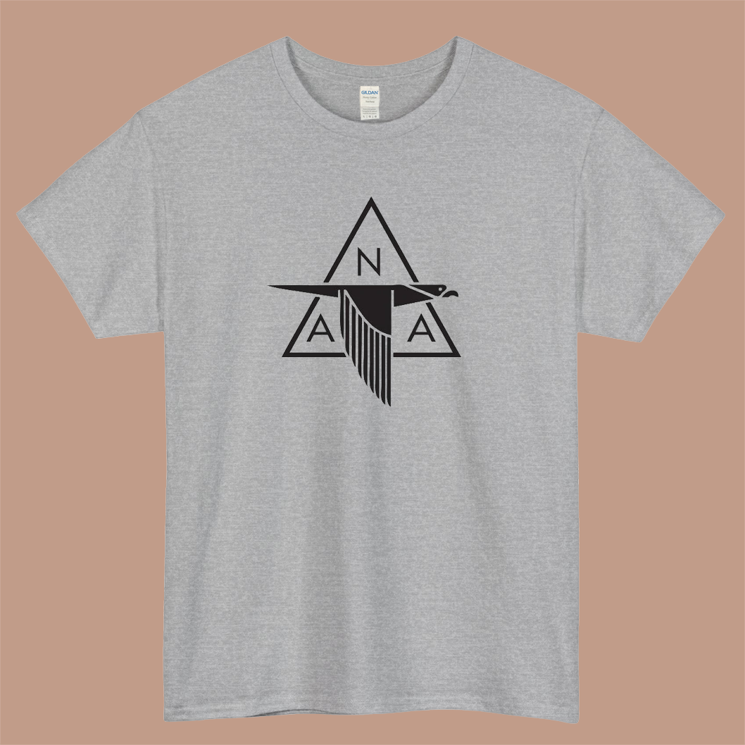 North American Aviation Logo Mens Unisex Short Sleeve T-Shirt Size S-3XL - P