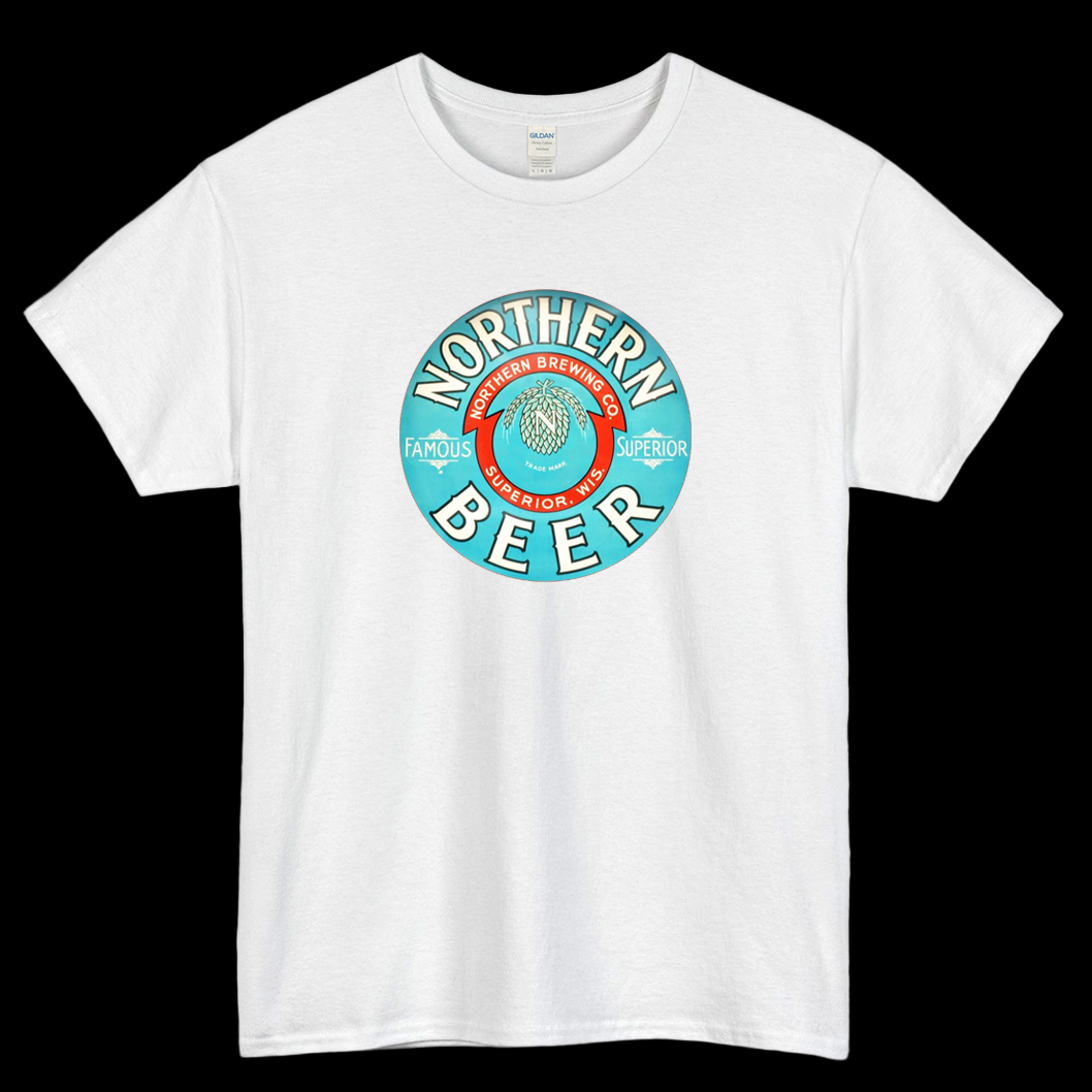 Northern Beer Logo Mens Unisex Short Sleeve T-Shirt Size S-3XL - P