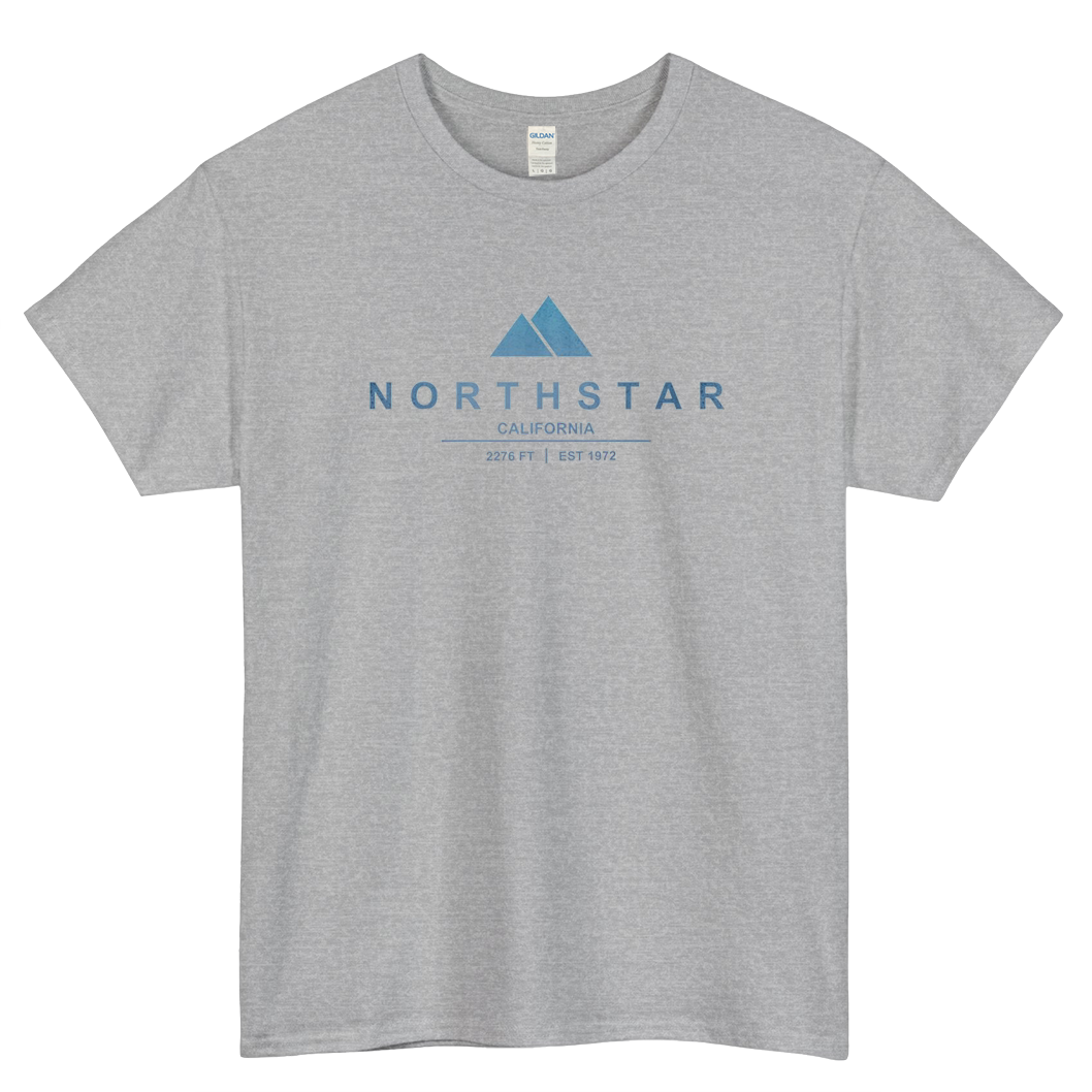 Northstar Ski Resort Logo Mens Unisex Short Sleeve T-Shirt Size S-3XL - P