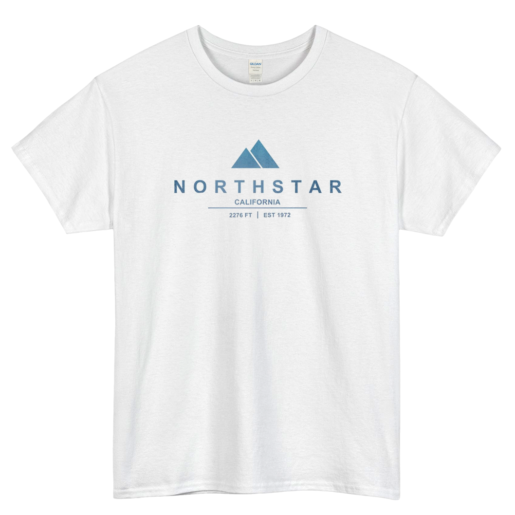 Northstar Ski Resort Logo Mens Unisex Short Sleeve T-Shirt Size S-3XL - P