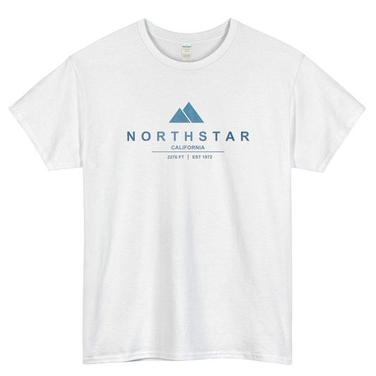 Northstar Ski Resort Logo Mens Unisex Short Sleeve T-Shirt Size S-3XL - P