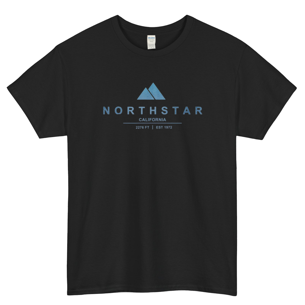 Northstar Ski Resort Logo Mens Unisex Short Sleeve T-Shirt Size S-3XL - P