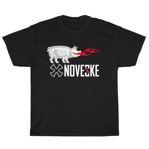 Noveske Rifleworks LLC Black Logo Unisex Men's T Shirt Size S to 3XL
