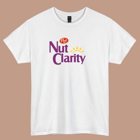 Nut Clarity Bran Cereal  Logo short sleeve t shirt S-3XL- P