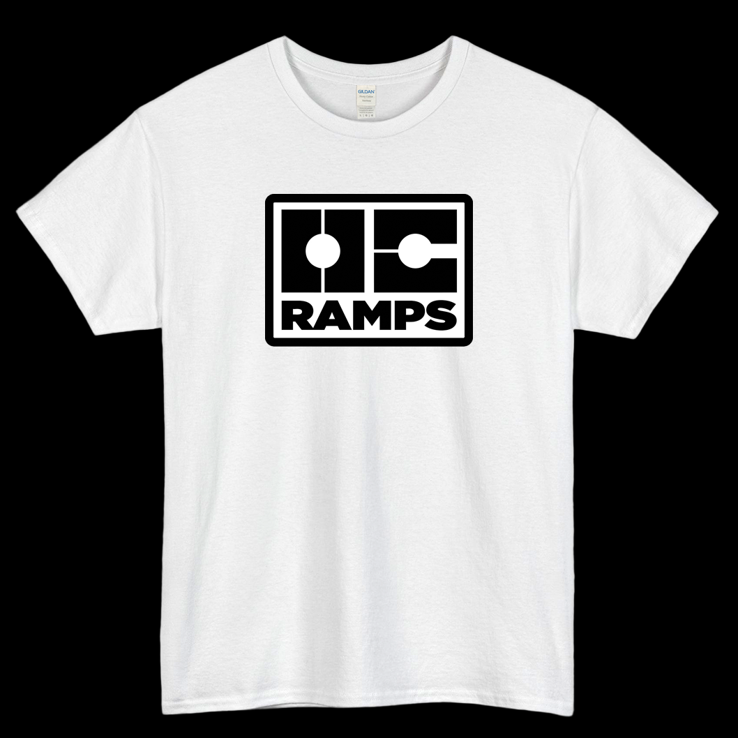 OC Ramps Logo Mens Unisex Short Sleeve T-Shirt Size S-3XL - P