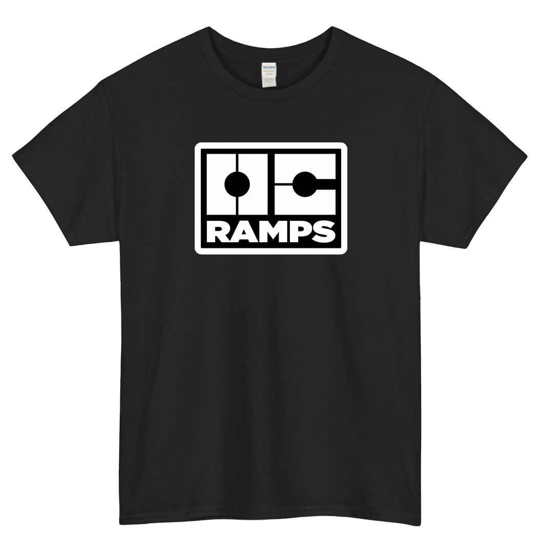 OC Ramps Logo Mens Unisex Short Sleeve T-Shirt Size S-3XL - P