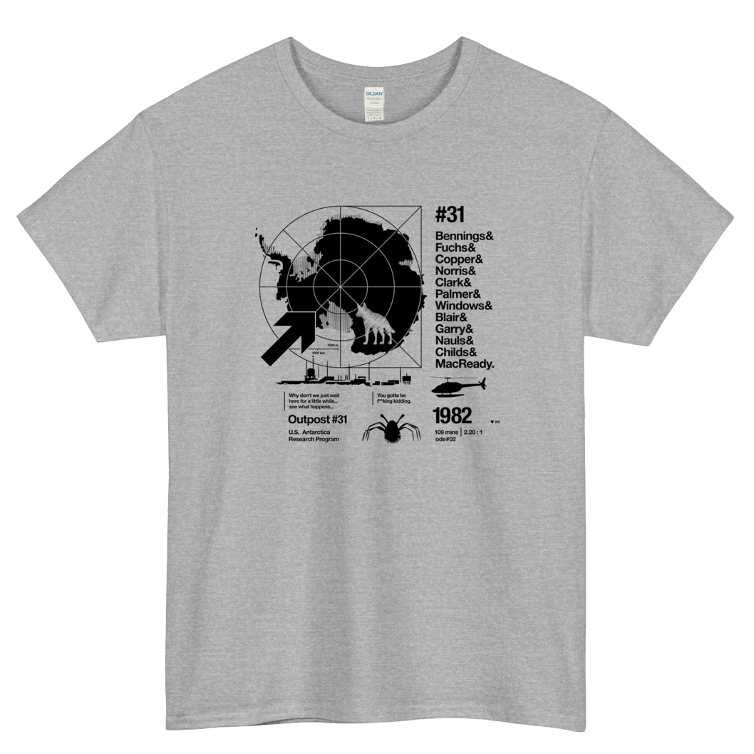 ODE #02 Logo Mens Unisex Short Sleeve T-Shirt Size S-3XL - P