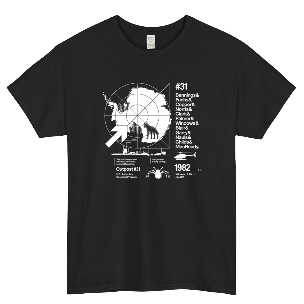 ODE #02 Logo Mens Unisex Short Sleeve T-Shirt Size S-3XL - P