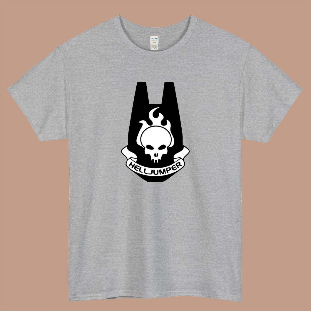 ODST Hell Jumpe Logo Mens Unisex Short Sleeve T-Shirt Size S-3XL - P