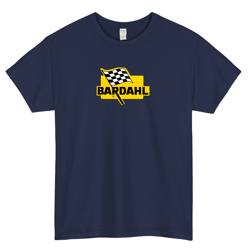 OIL BARDAHL LOGO SHORT SLEEVE T SHIRT -P