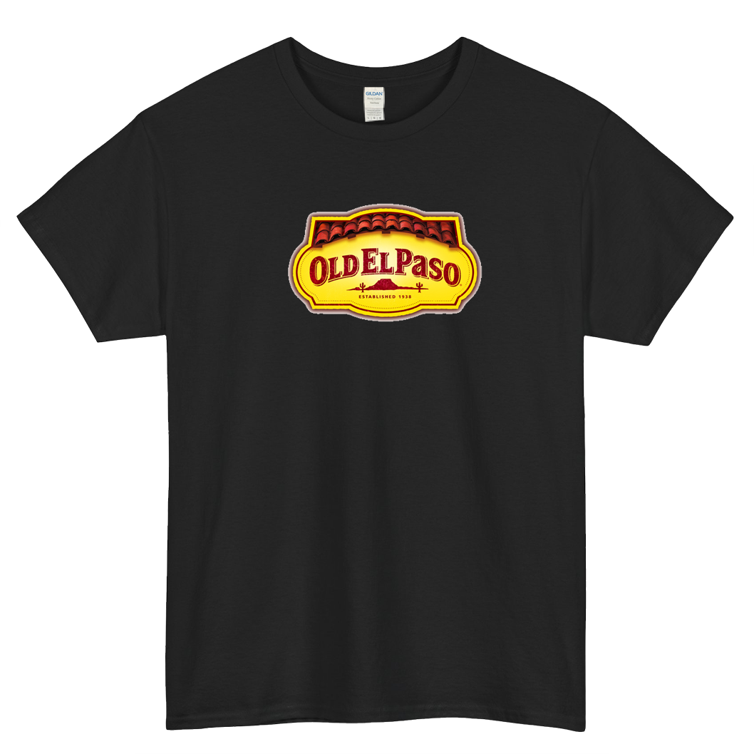 OLD EL PASO MEXICAN LOGO short SLEEVE T SHIRT -P