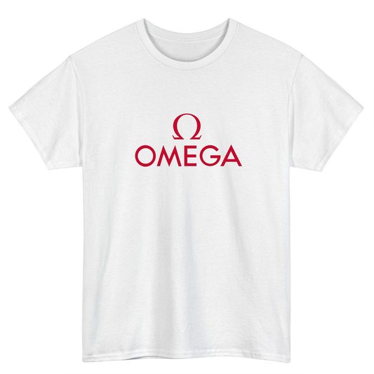 OMEGA SPEEDMASTER WATCH Logo short sleeve t shirt size S-3XL-P