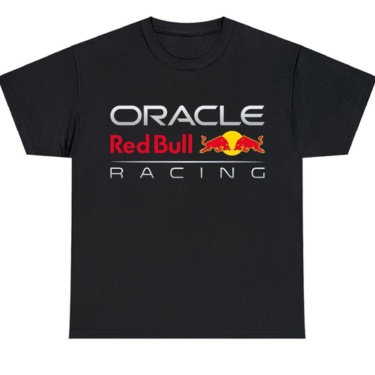 ORACLE Redbull Racing Logo Men's Unisex T Shirt Size S to 3XL