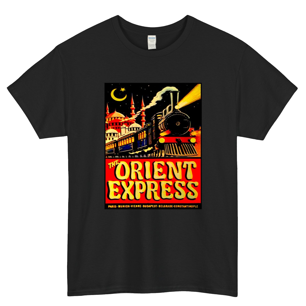 ORIENT EXPRESS Vintage 1936 Logo Mens Unisex Short Sleeve T-Shirt Size S-3XL - P
