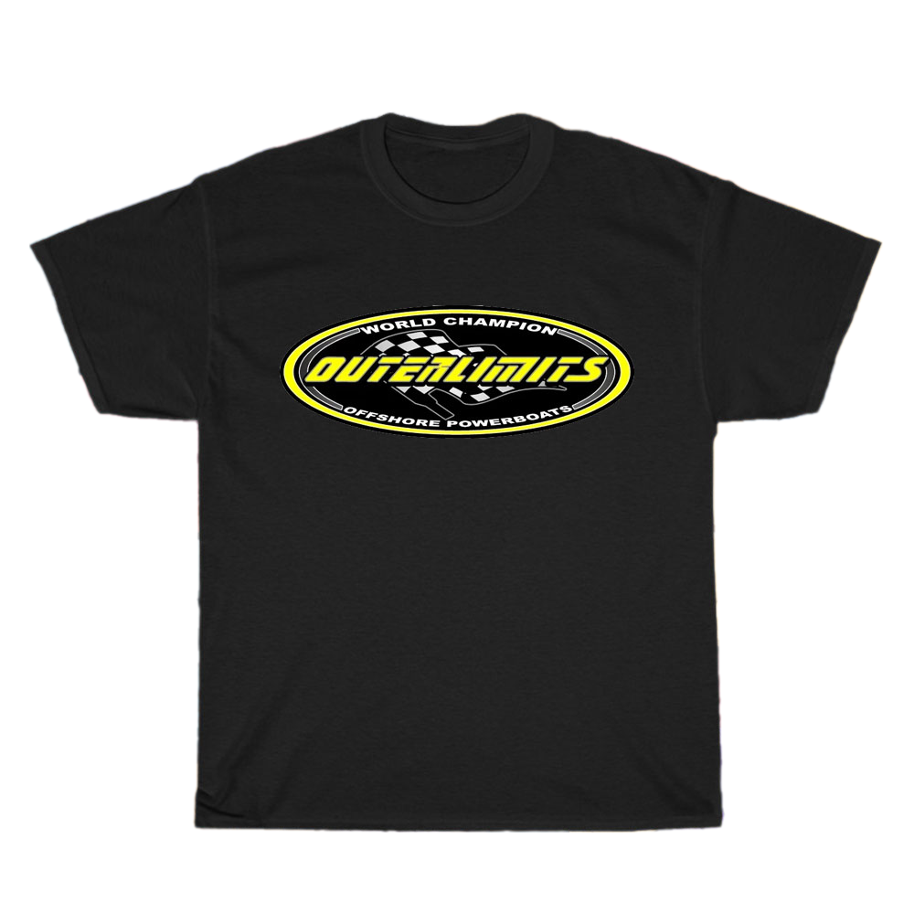 OUTER LIMITS BOATS Logo Men's Unisex T Shirt Size S to 3XL