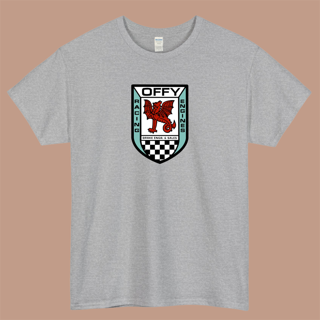 Offenhauser Racing Engines Logo Mens Unisex Short Sleeve T-Shirt Size S-3XL - P