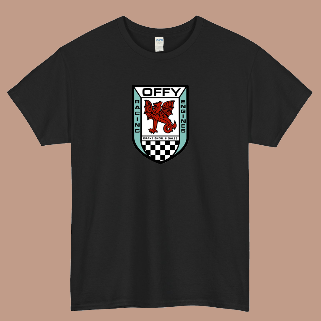 Offenhauser Racing Engines Logo Mens Unisex Short Sleeve T-Shirt Size S-3XL - P