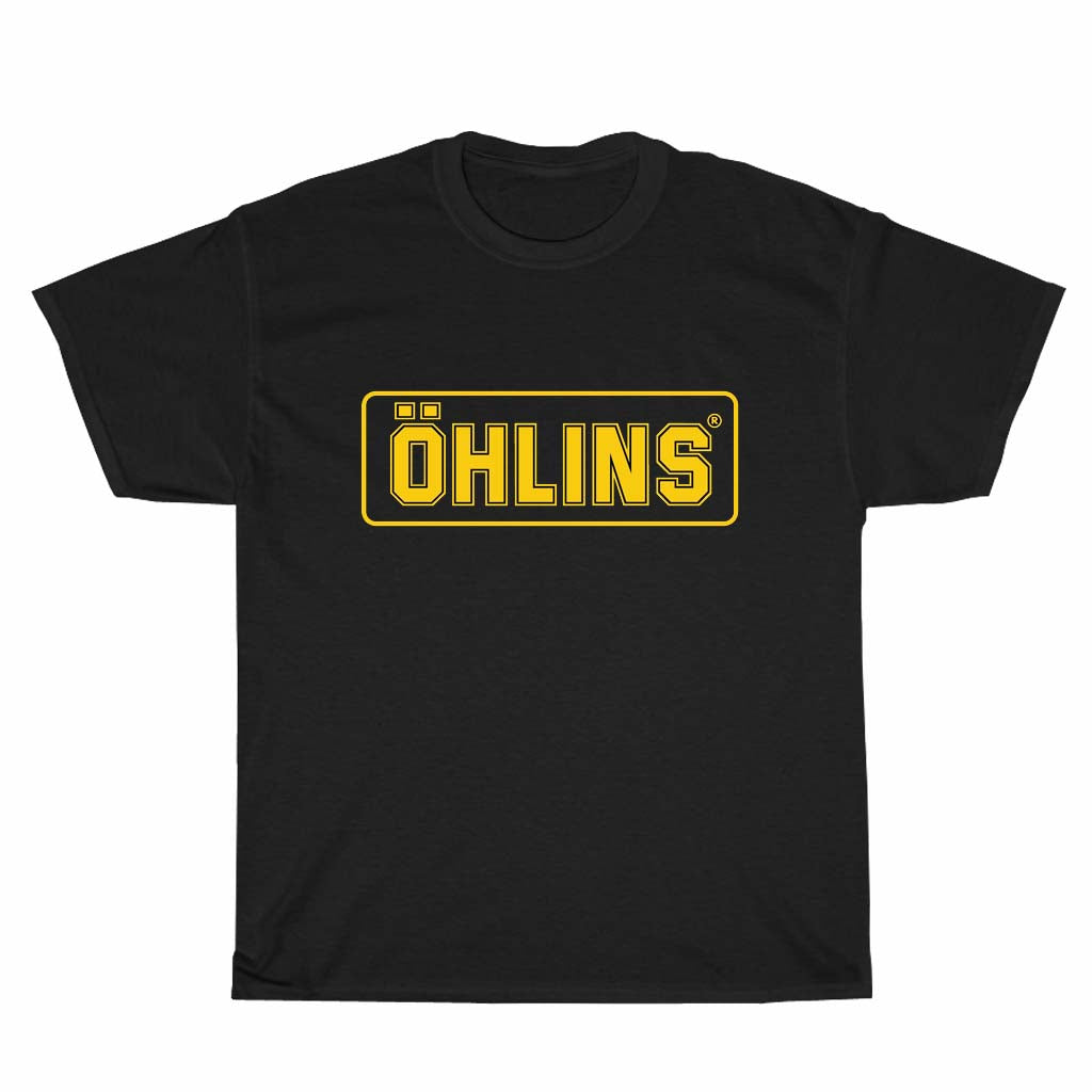 Ohlins Racing Retro Classic Logo Unisex Men's T Shirt Size S to 3XL
