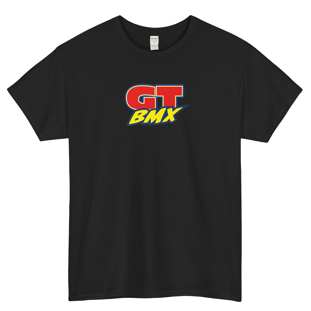 Old Gt Skool Bmx LOGO SHORT SLEEVE T SHIRT -P