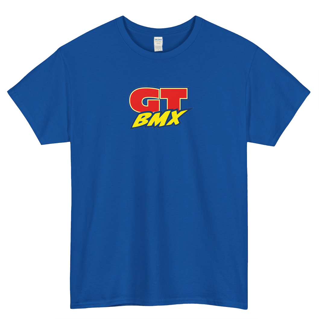 Old Gt Skool Bmx LOGO SHORT SLEEVE T SHIRT -P