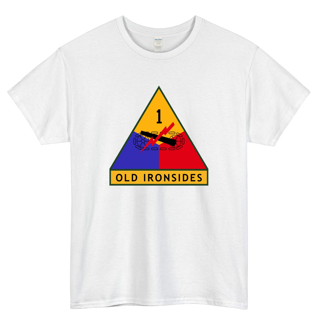 Old Ironsides Logo Mens Unisex Short Sleeve T-Shirt Size S-3XL - P