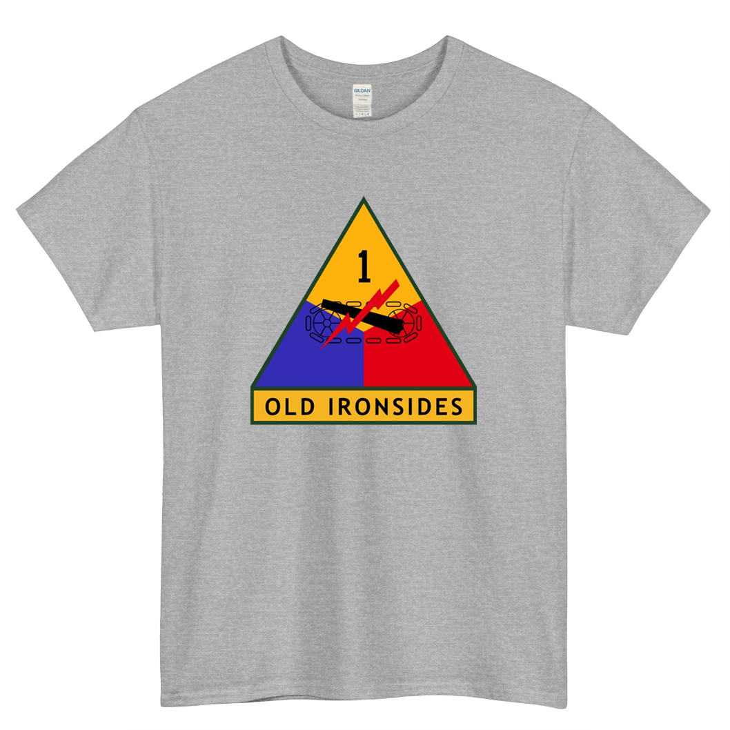 Old Ironsides Logo Mens Unisex Short Sleeve T-Shirt Size S-3XL - P