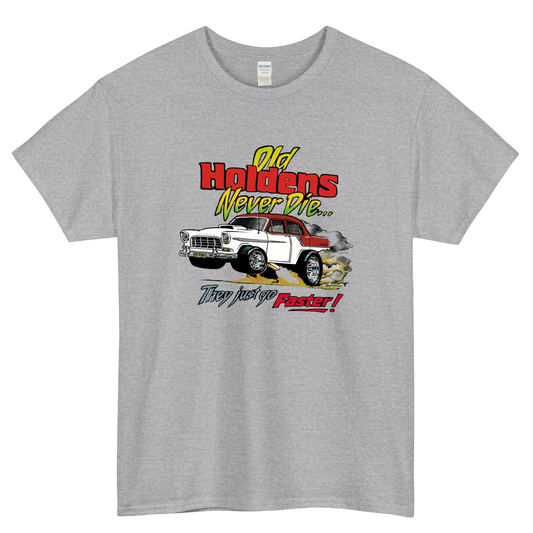 OOld Oldens Never Die Logo short sleeve t shirt size S-3XL-P