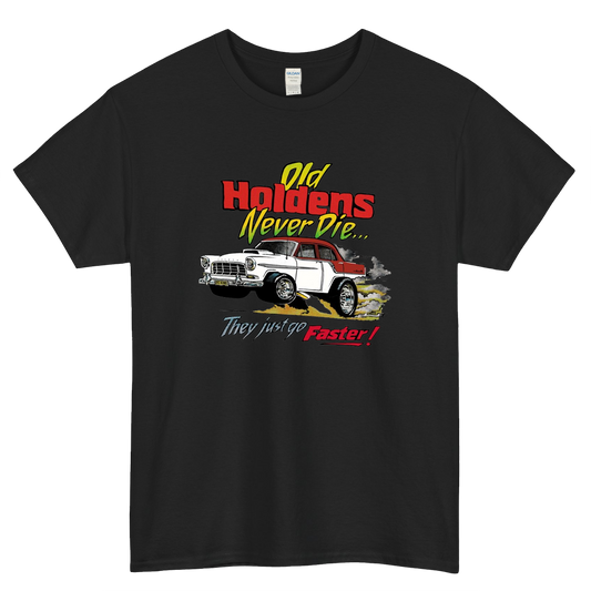 Old Oldens Never Die Logo short sleeve t shirt size S-3XL-P