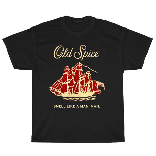 Old Spice Old T Shirt S - 3XL