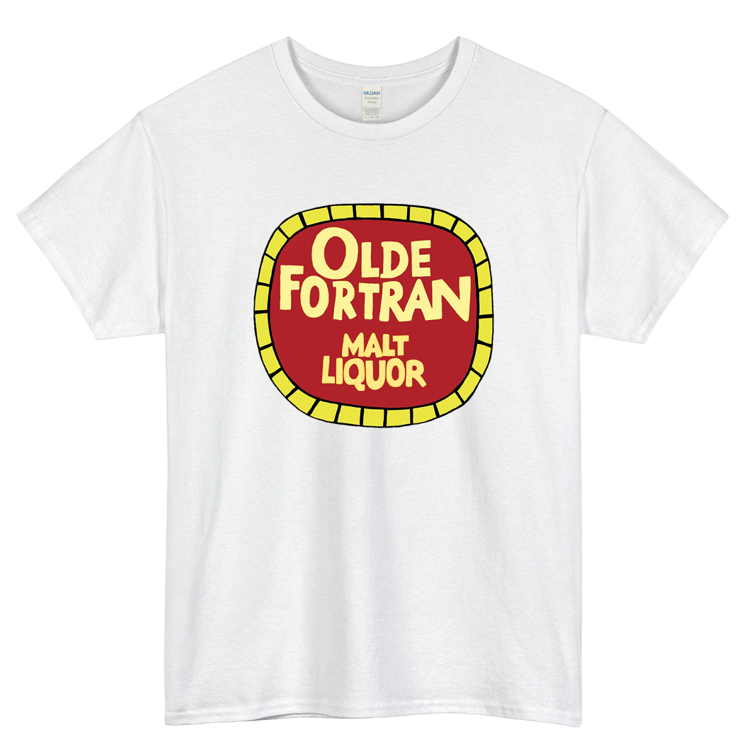 Olde Fortran Malt Liquor Logo Mens Unisex Short Sleeve T-Shirt Size S-3XL - P