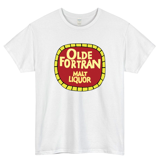 Olde Fortran Malt Liquor Logo Mens Unisex Short Sleeve T-Shirt Size S-3XL - P