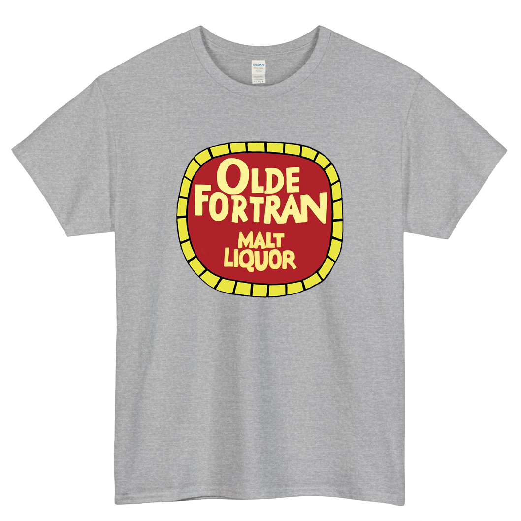 Olde Fortran Malt Liquor Logo Mens Unisex Short Sleeve T-Shirt Size S-3XL - P