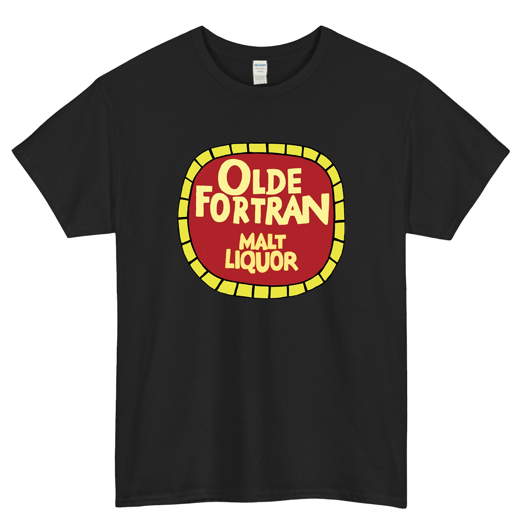 Olde Fortran Malt Liquor Logo Mens Unisex Short Sleeve T-Shirt Size S-3XL - P