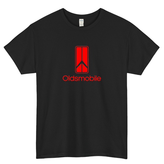 Oldsmobile Logo short sleeve t shirt size S-3XL-P