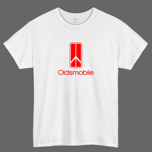 Oldsmobile Logo short sleeve t shirt size S-3XL-P