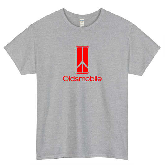 Oldsmobile Logo short sleeve t shirt size S-3XL-P
