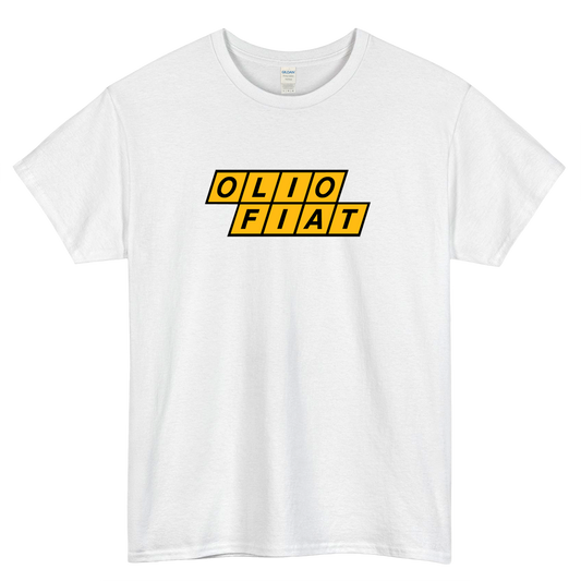 Olio Fiat Logo short SLEEVE T SHIRT -P