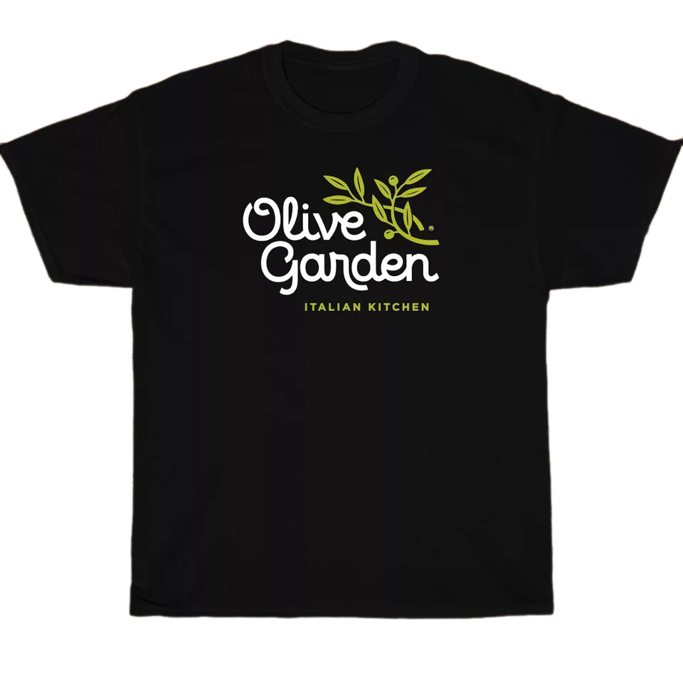 Olive Garden Restaurant Logo Men's Unisex T Shirt Size S to 3XL