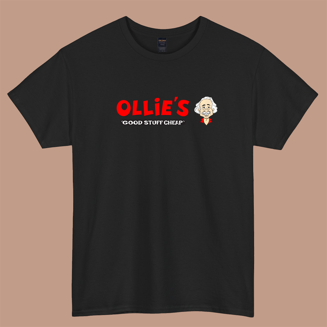 Ollie’s Good Stuff Cheap logo short sleeve t shirt S-3XL -P
