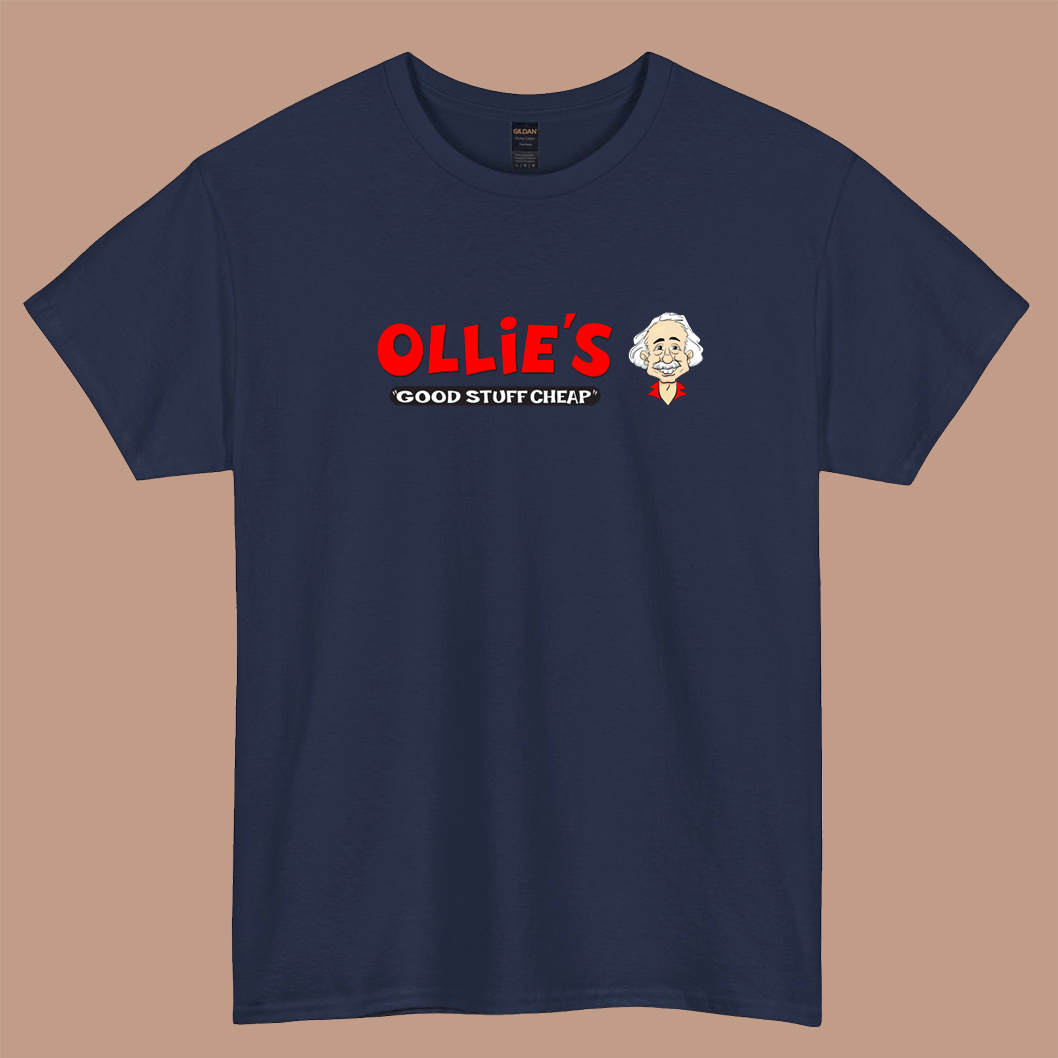 Ollie’s Good Stuff Cheap logo short sleeve t shirt S-3XL -P