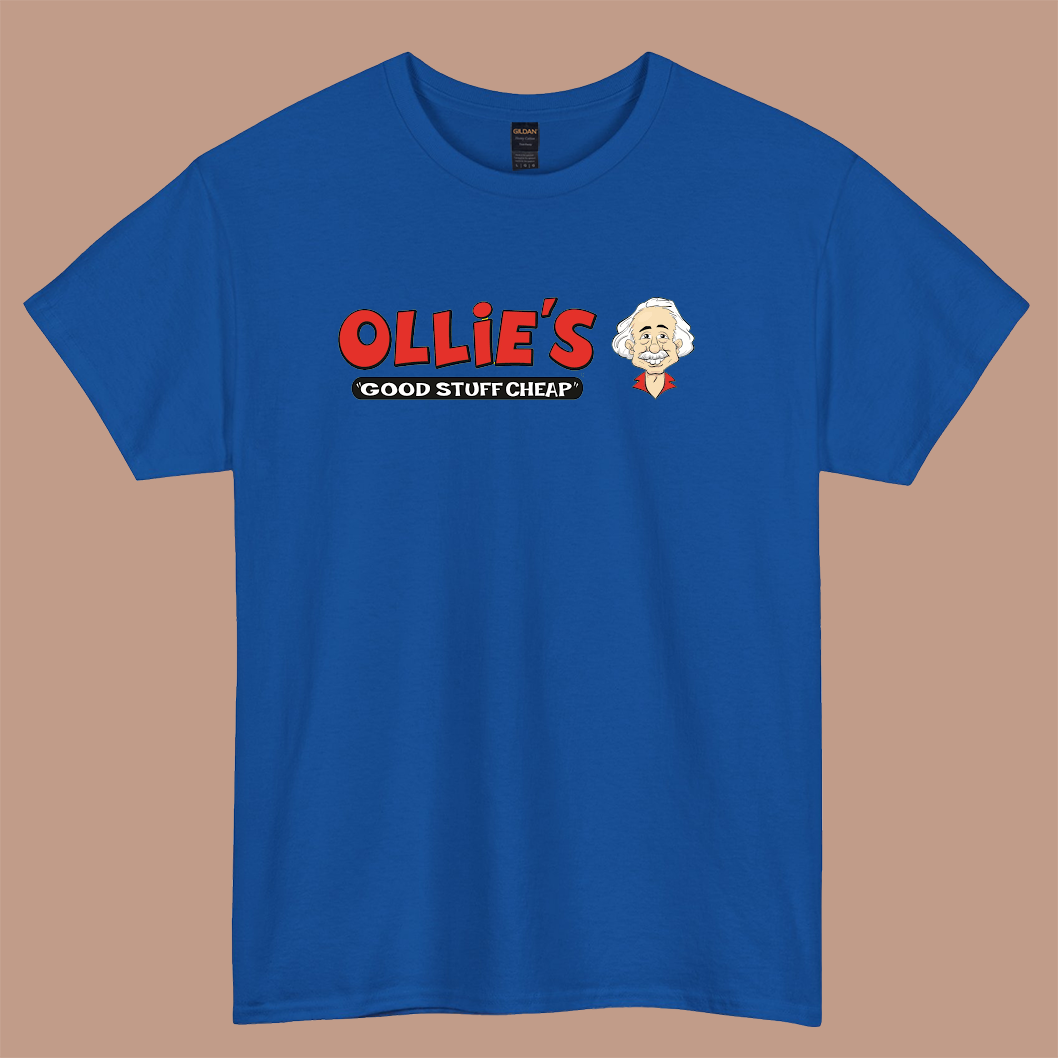 Ollie's Bargain Outlet logo 1 short SLEEVE T SHIRT -P